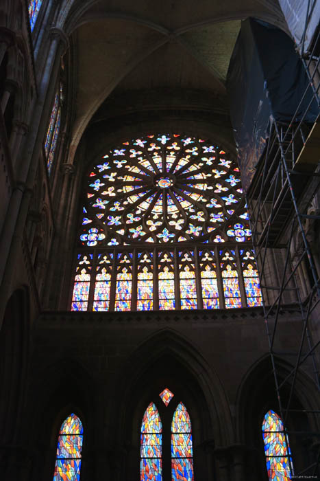 Sint-Vincentiuskathedraal Saint-Malo / FRANKRIJK 