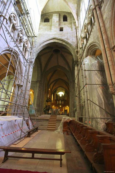 Sint-Vincentiuskathedraal Saint-Malo / FRANKRIJK 