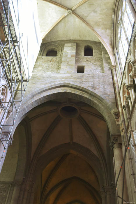 Saint Vincent's Cathedral Saint-Malo / FRANCE 