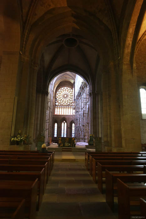 Saint Vincent's Cathedral Saint-Malo / FRANCE 