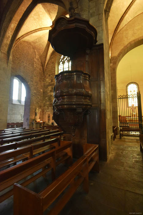 Sint-Vincentiuskathedraal Saint-Malo / FRANKRIJK 