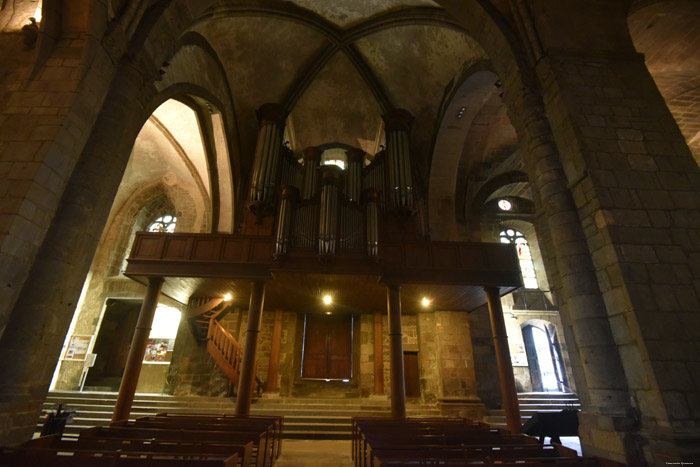 Sint-Vincentiuskathedraal Saint-Malo / FRANKRIJK 