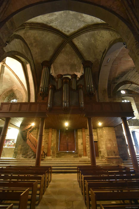 Saint Vincent's Cathedral Saint-Malo / FRANCE 