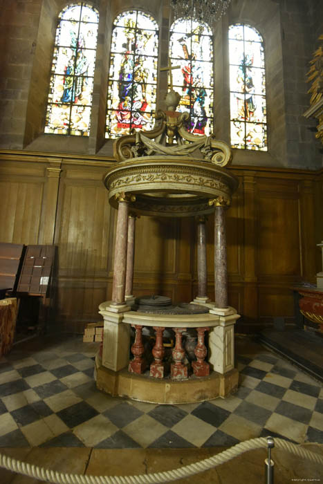 Sint-Vincentiuskathedraal Saint-Malo / FRANKRIJK 