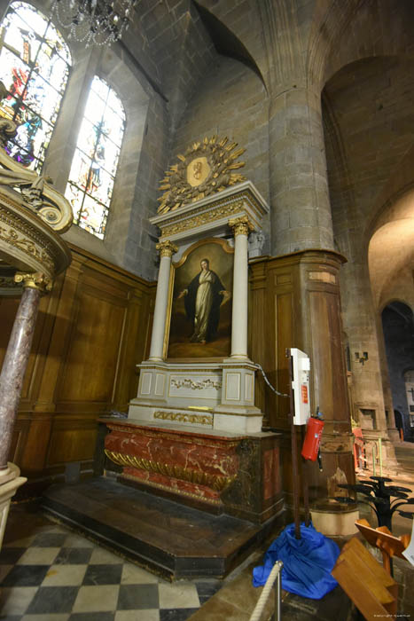 Saint Vincent's Cathedral Saint-Malo / FRANCE 