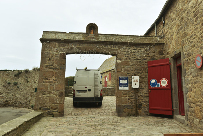 Quebec Huis Saint-Malo / FRANKRIJK 