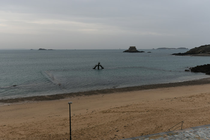 Piscine de Bon Secours Saint-Malo / FRANCE 