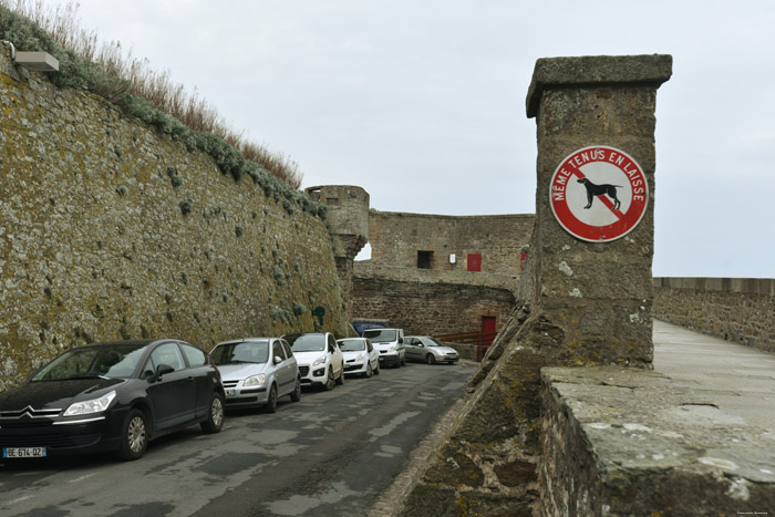 City Walls North West Saint-Malo / FRANCE 