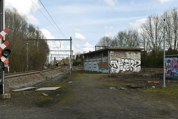 Rail Way JETTE / BELGIUM 