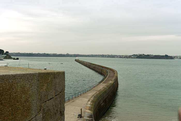 Pier Saint-Malo / FRANKRIJK 