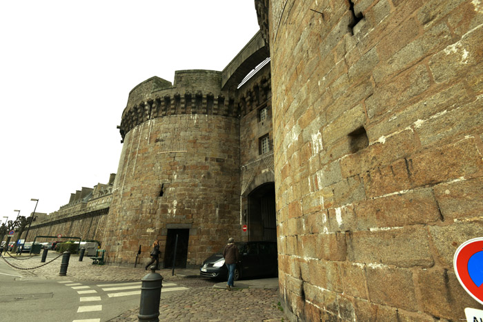 Grote Poort Saint-Malo / FRANKRIJK 