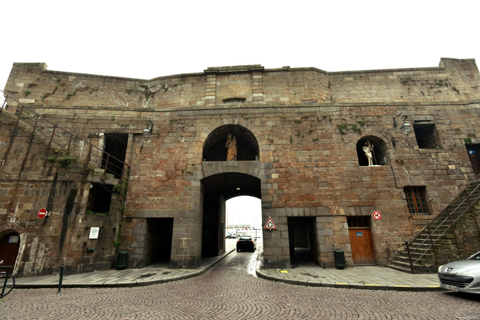 Grote Poort Saint-Malo / FRANKRIJK 