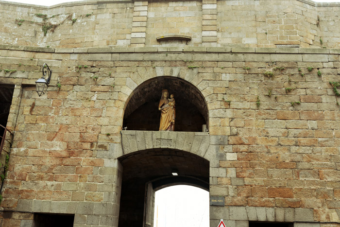 Grote Poort Saint-Malo / FRANKRIJK 