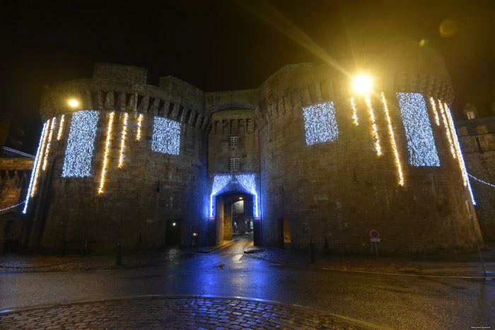 Grote Poort Saint-Malo / FRANKRIJK 