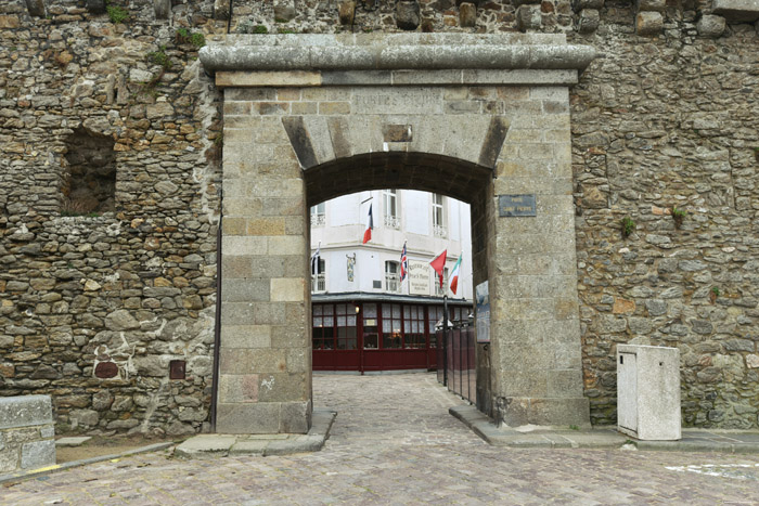 Sint-Pieterspoort Saint-Malo / FRANKRIJK 