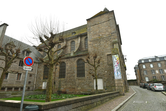 Saint Savior Church Saint-Malo / FRANCE 