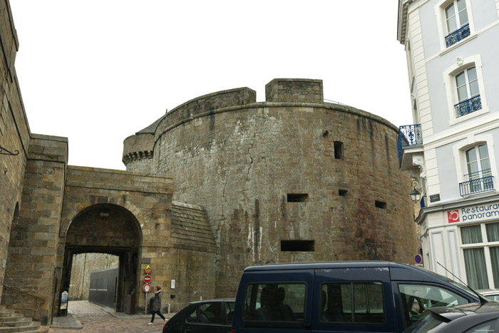 Porte Saint-Thomas Saint-Malo / FRANCE 