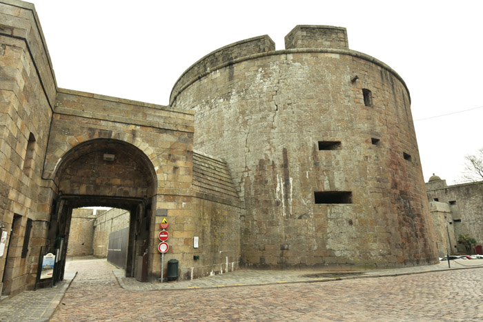 Porte Saint-Thomas Saint-Malo / FRANCE 