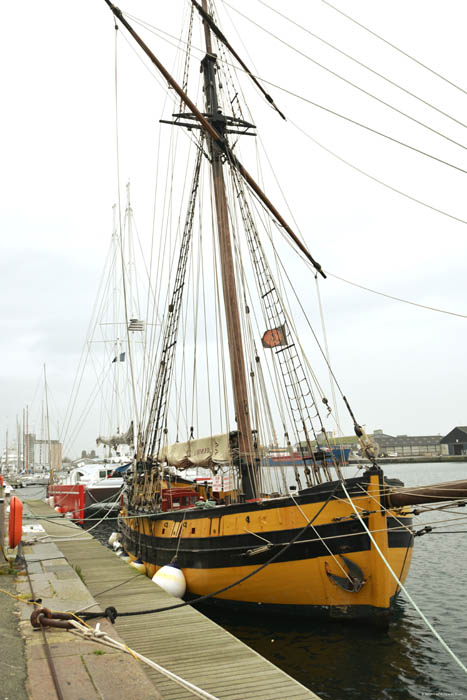 Le Renard boat Saint-Malo / FRANCE 