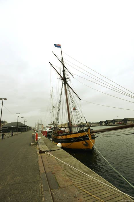 Le Renard schip Saint-Malo / FRANKRIJK 