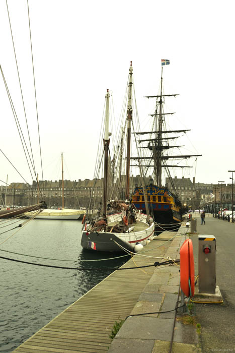 Camaret Ship Saint-Malo / FRANCE 