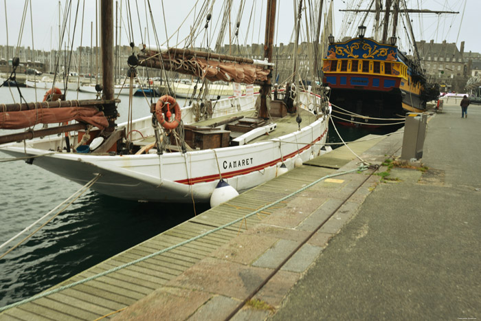 Camaret schip Saint-Malo / FRANKRIJK 