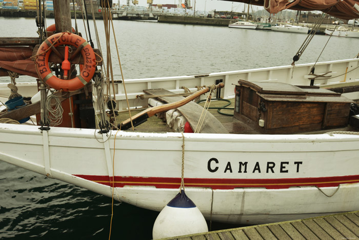 Camaret schip Saint-Malo / FRANKRIJK 
