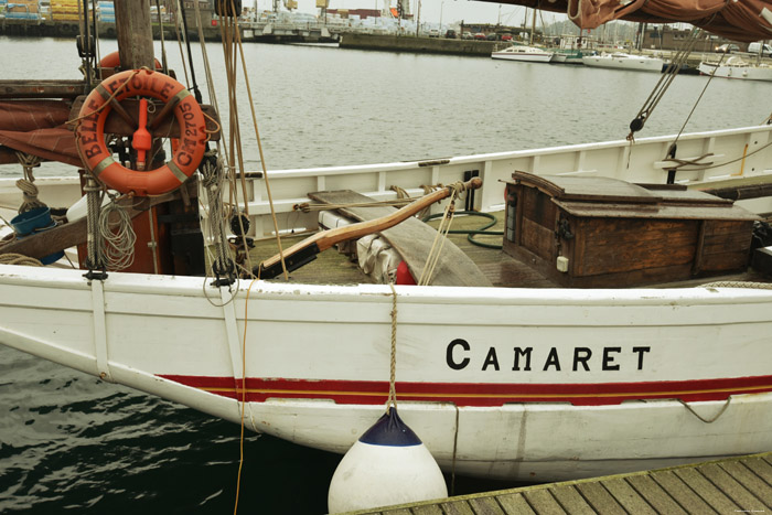 Bteau Camaret Saint-Malo / FRANCE 