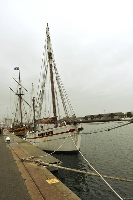 Camaret schip Saint-Malo / FRANKRIJK 