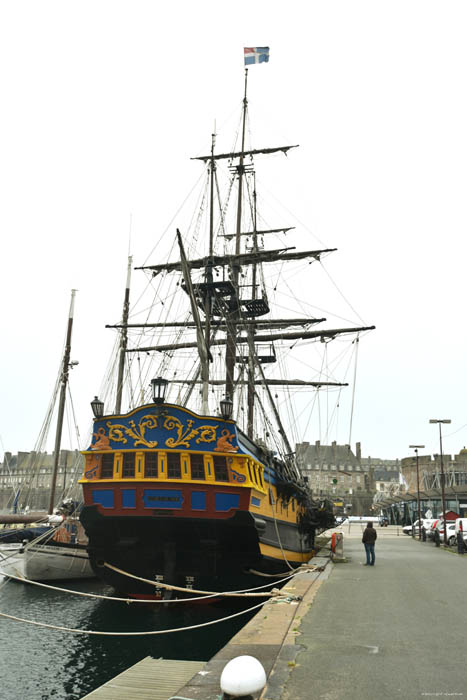 Etoile du Roy Schip (Ster van de Koning) Saint-Malo / FRANKRIJK 