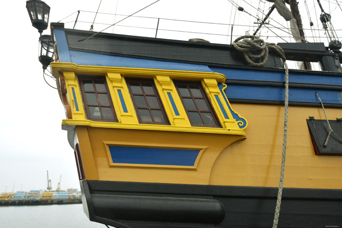 Etoile du Roy Schip (Ster van de Koning) Saint-Malo / FRANKRIJK 