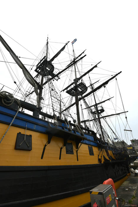 Etoile du Roy Schip (Ster van de Koning) Saint-Malo / FRANKRIJK 