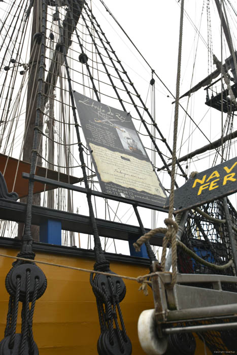 Etoile de Roy Ship (King's Star) Saint-Malo / FRANCE 