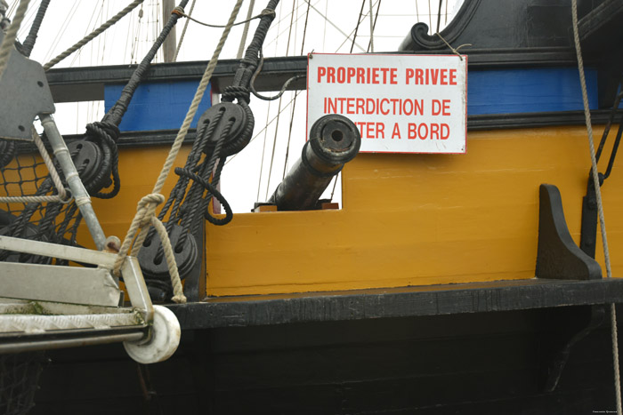 Etoile du Roy Schip (Ster van de Koning) Saint-Malo / FRANKRIJK 