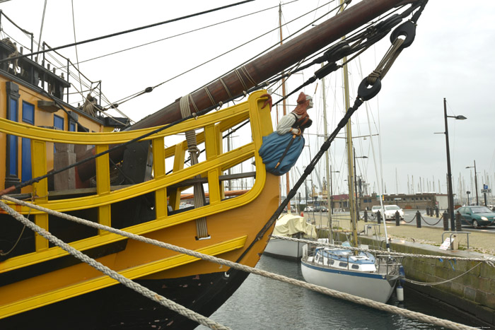 Etoile de Roy Ship (King's Star) Saint-Malo / FRANCE 