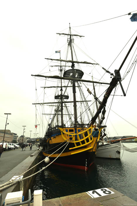 Etoile du Roy Schip (Ster van de Koning) Saint-Malo / FRANKRIJK 