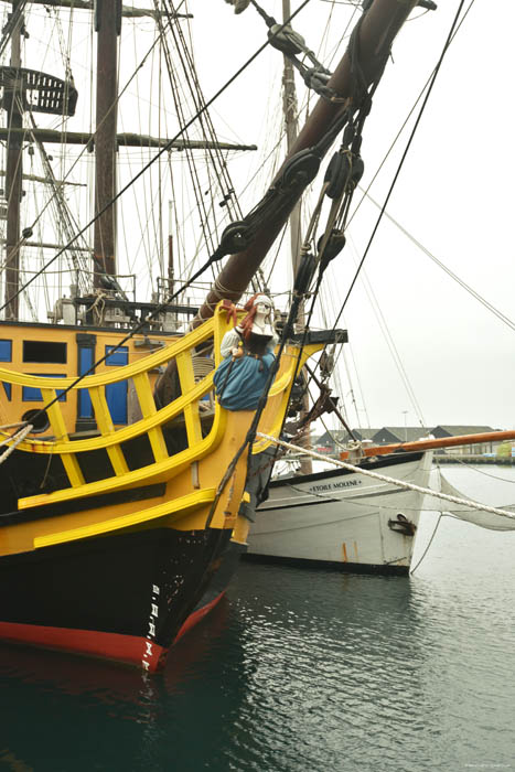 Etoile du Roy Schip (Ster van de Koning) Saint-Malo / FRANKRIJK 