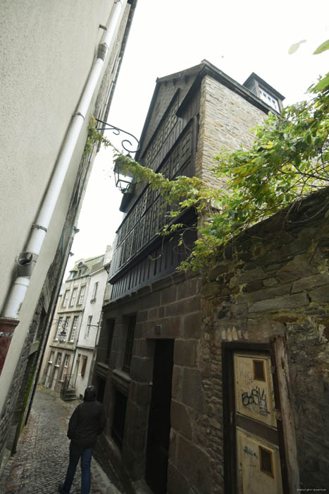 Houten Huis Saint-Malo / FRANKRIJK 