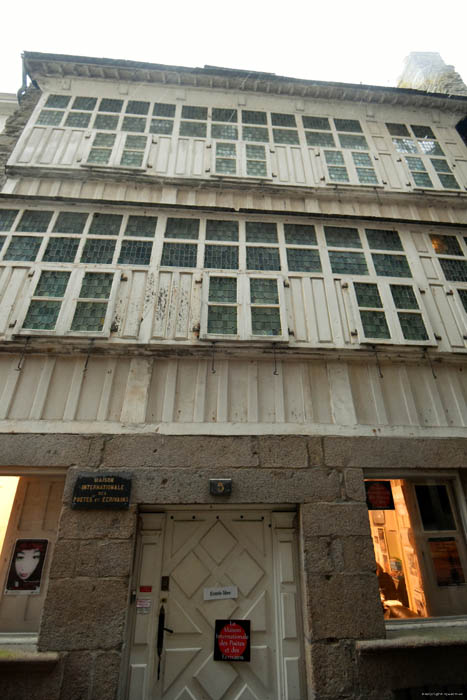 Internationaal Huis van Schrijvers en Dichters Saint-Malo / FRANKRIJK 