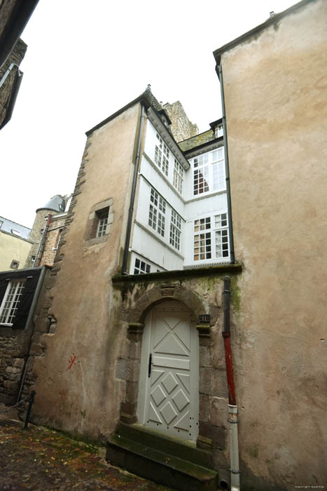 Huis uit 1676 Saint-Malo / FRANKRIJK 