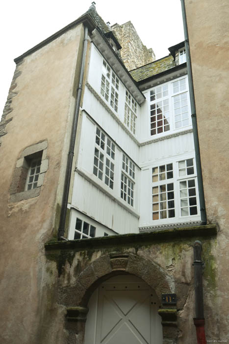 Huis uit 1676 Saint-Malo / FRANKRIJK 