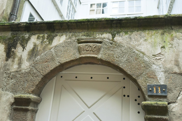 Huis uit 1676 Saint-Malo / FRANKRIJK 