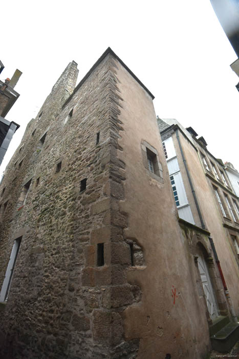 Huis uit 1676 Saint-Malo / FRANKRIJK 