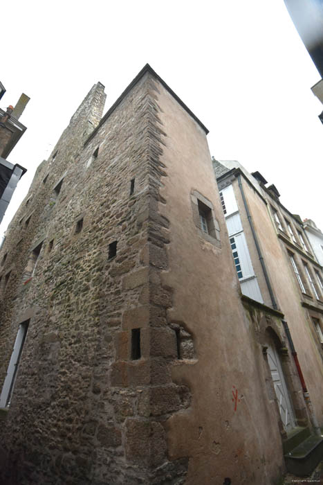 House from 1676 Saint-Malo / FRANCE 