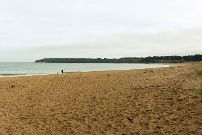 Beach Petit Chevret Saint Coulomb in Saint-Coulomb / FRANCE 