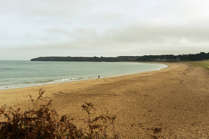 Beach Petit Chevret Saint Coulomb in Saint-Coulomb / FRANCE 