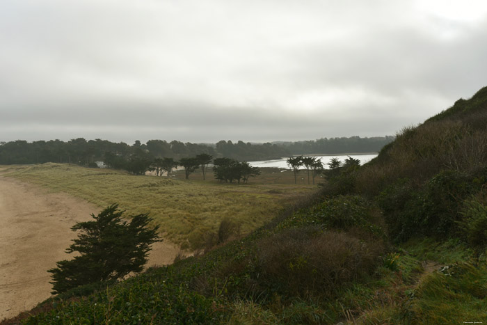 Eiland van Petit Chevret Saint Coulomb in Saint-Coulomb / FRANKRIJK 