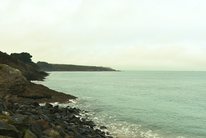 Ligne Cte Anse Margot Saint Coulomb  Saint-Coulomb / FRANCE 