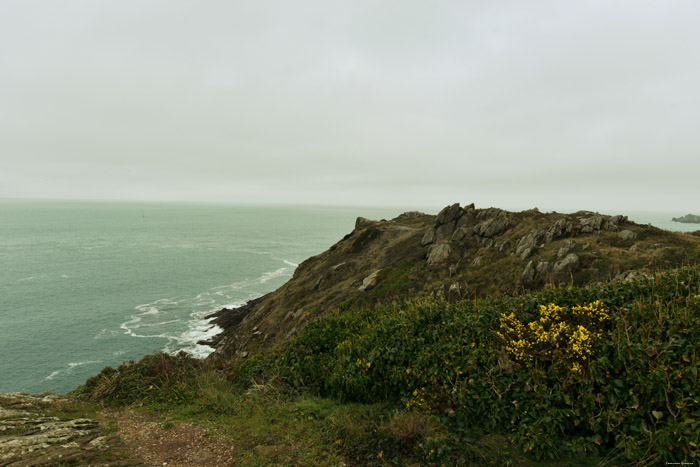 Pointe du Grouin (kaap van Grouin) La Broustire / FRANKRIJK 