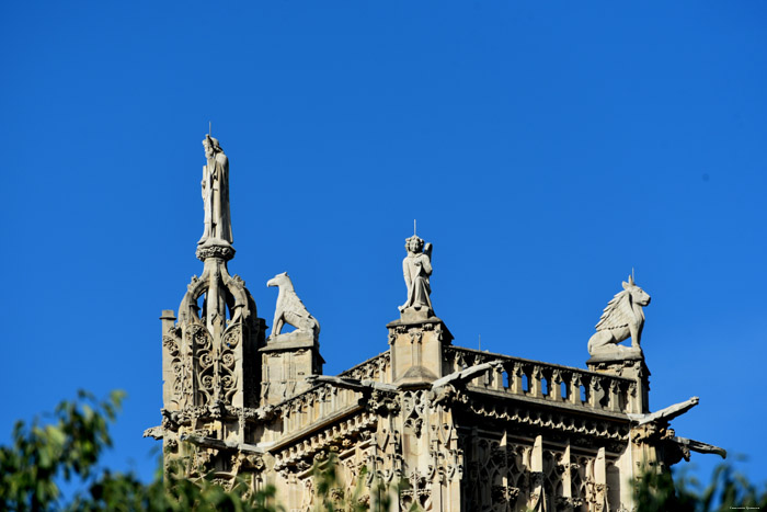 Tour Saint-Jacques Paris / FRANCE 